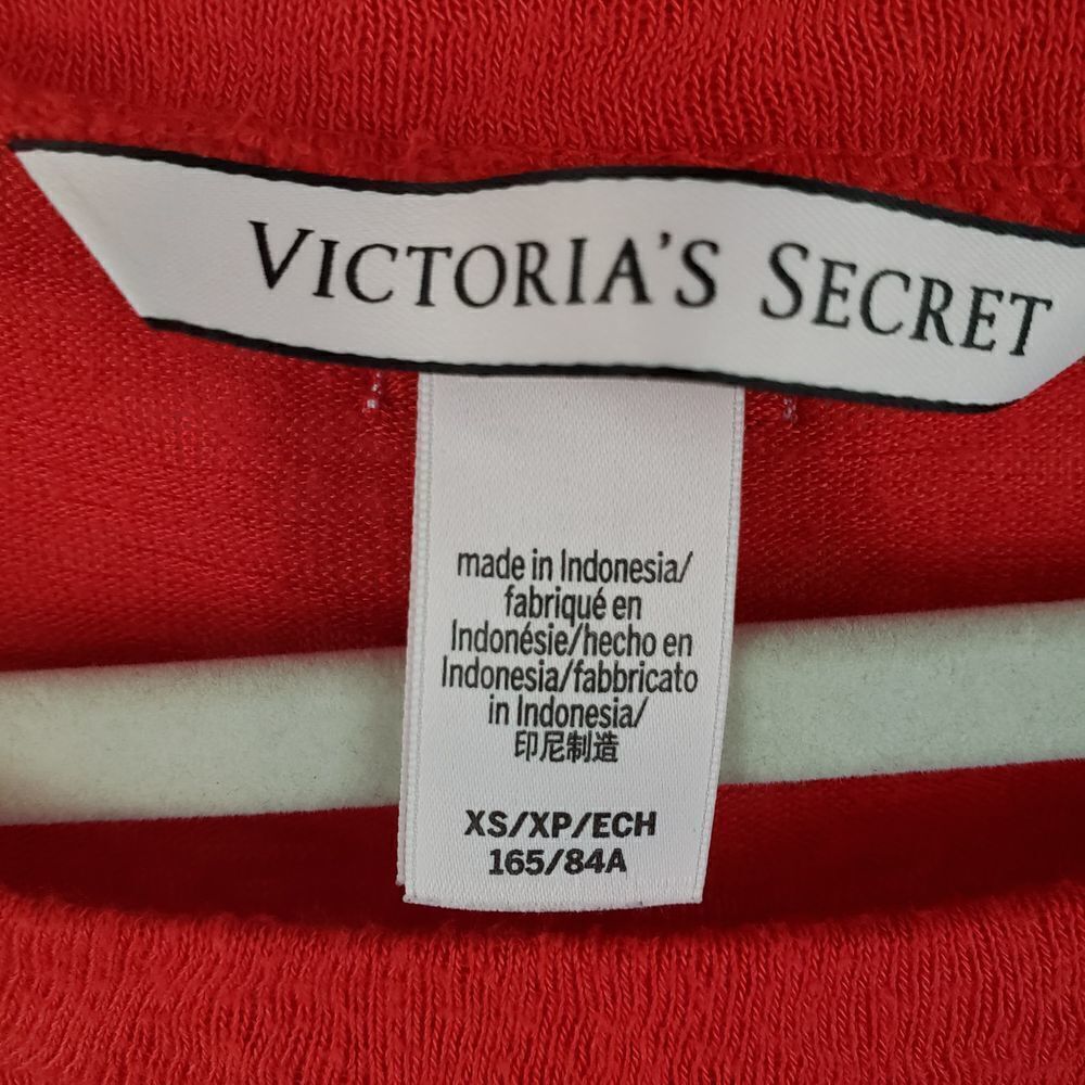VICTORIA'S Secret Lounge Long Sleeve top Size XS - Picture 3 of 5
